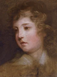 Studie für das Porträt von Lord George Seymour Conway (1763-1848) als Junge